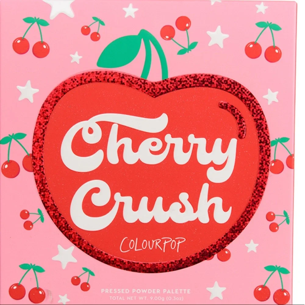 ColourPop Cherry Crush Pressed Powder Shadow Palette NIB